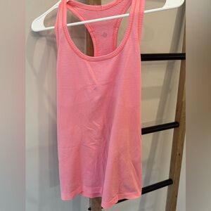 Lululemon Coral Tank 8